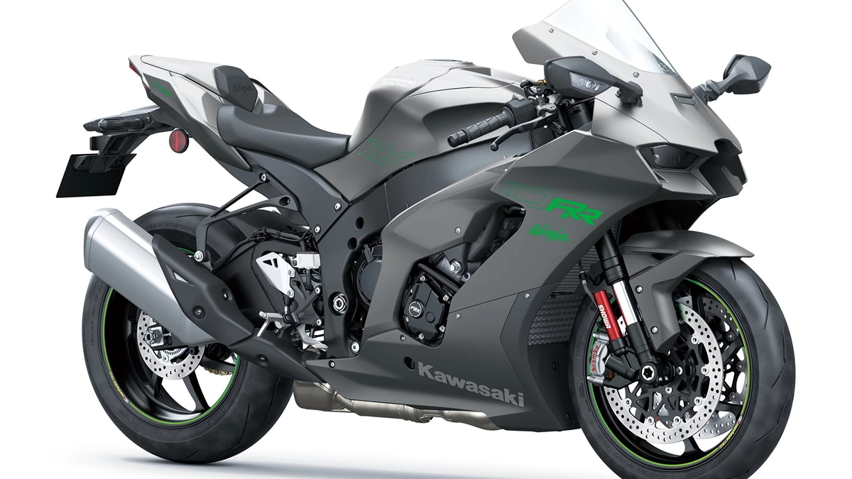 Kawasaki Ninja ZX-10RR Bild 3: Kawasaki Ninja ZX-10RR