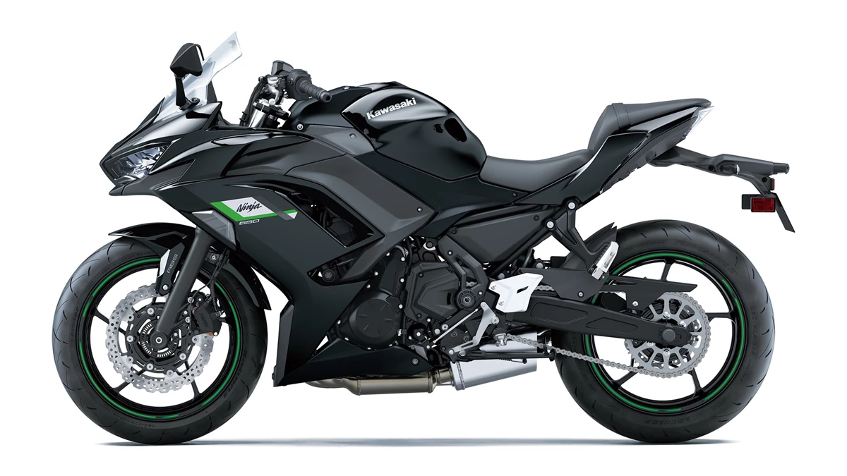 Kawasaki Ninja 650 Bild 5: Kawasaki Ninja 650