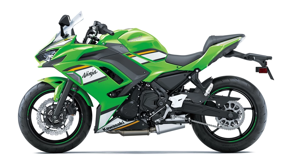 Kawasaki Ninja 650 Bild 3: Kawasaki Ninja 650
