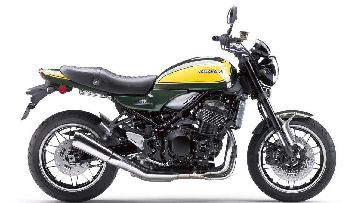 Kawasaki Z900 RS Bild 1: Kawasaki Z900 RS