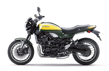 Kawasaki Z900 RS 2025 - Bild 6 Kawasaki Z900 RS 2025 - Bild 6