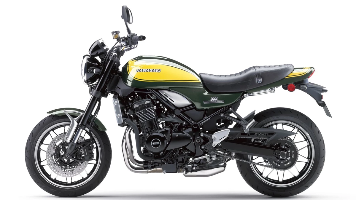 Kawasaki Z900 RS Bild 5: Kawasaki Z900 RS