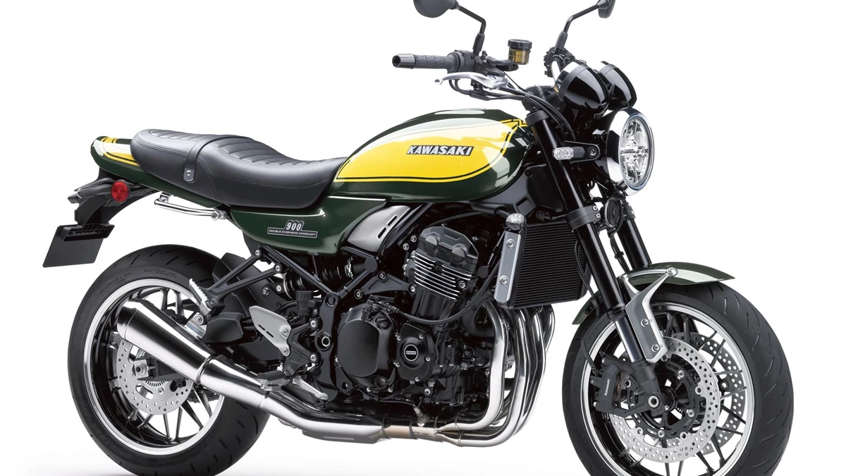Kawasaki Z900 RS Bild 6: Kawasaki Z900 RS