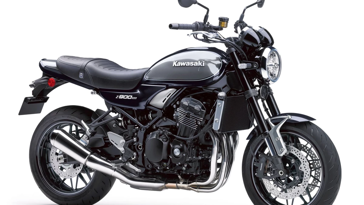 Kawasaki Z900 RS Bild 9: Kawasaki Z900 RS