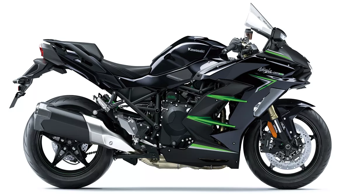 Kawasaki Ninja H2 SX 2025 Kawasaki Ninja H2 SX 2025