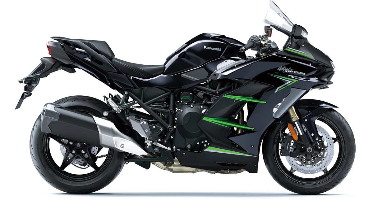 Kawasaki Ninja H2 SX Bild 1: Kawasaki Ninja H2 SX