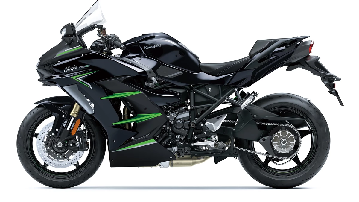Kawasaki Ninja H2 SX Bild 2: Kawasaki Ninja H2 SX