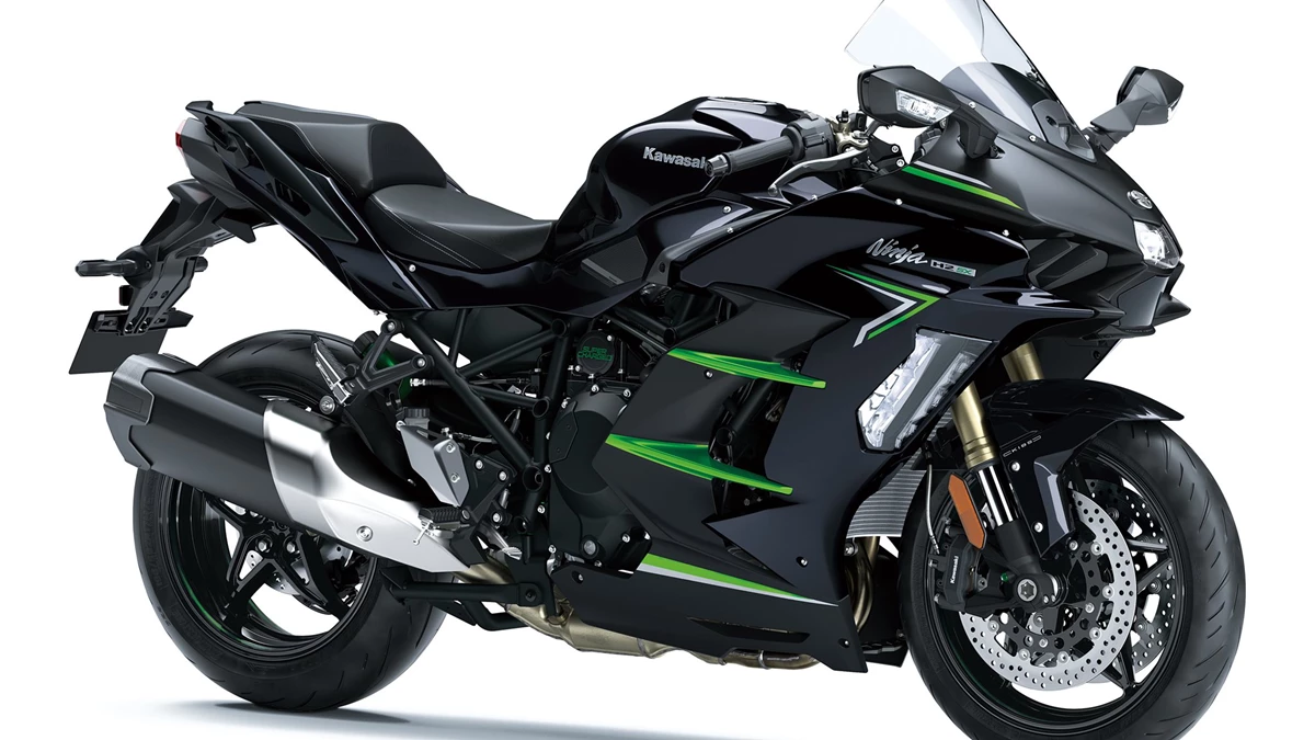 Kawasaki Ninja H2 SX Bild 3: Kawasaki Ninja H2 SX