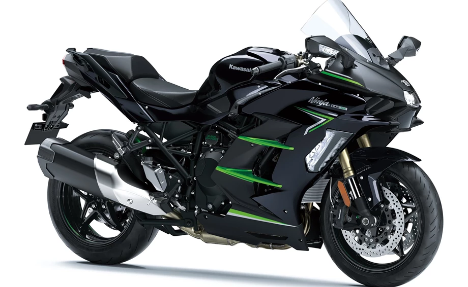 Kawasaki Ninja H2 SX Bild 3: Kawasaki Ninja H2 SX