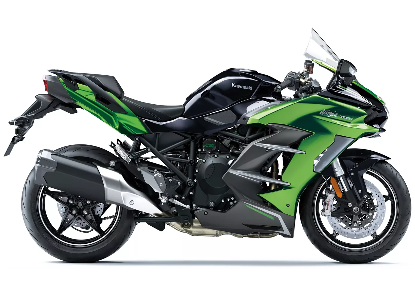 Kawasaki Ninja H2 SX SE 2025 Kawasaki Ninja H2 SX SE 2025