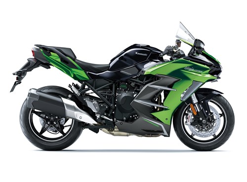 Kawasaki MODELLE Kawasaki Ninja H2 SX SE
