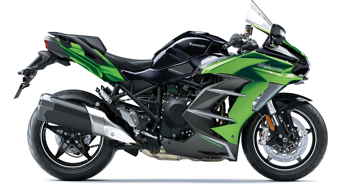 Kawasaki Ninja H2 SX SE Bild 1: Kawasaki Ninja H2 SX SE