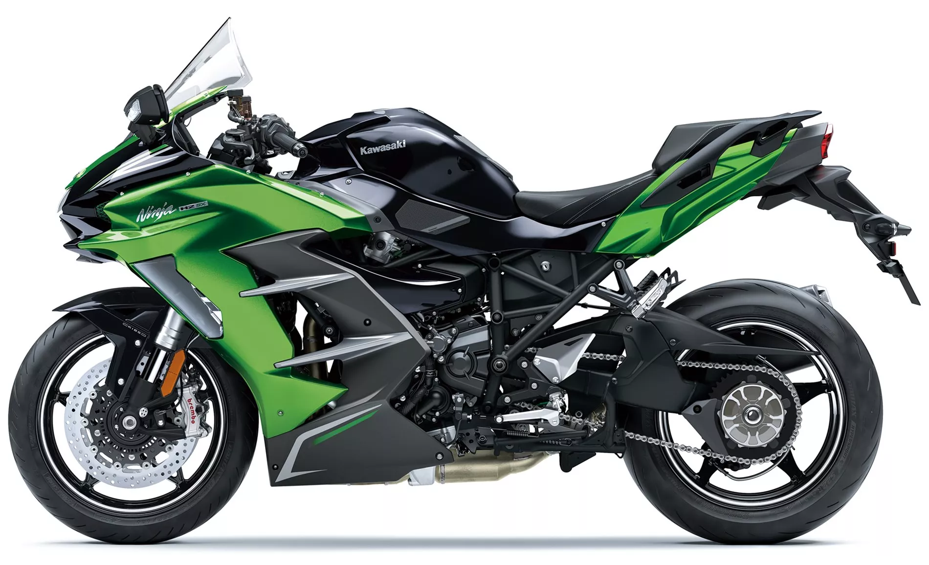 Kawasaki Ninja H2 SX SE 2025 Kawasaki Ninja H2 SX SE 2025