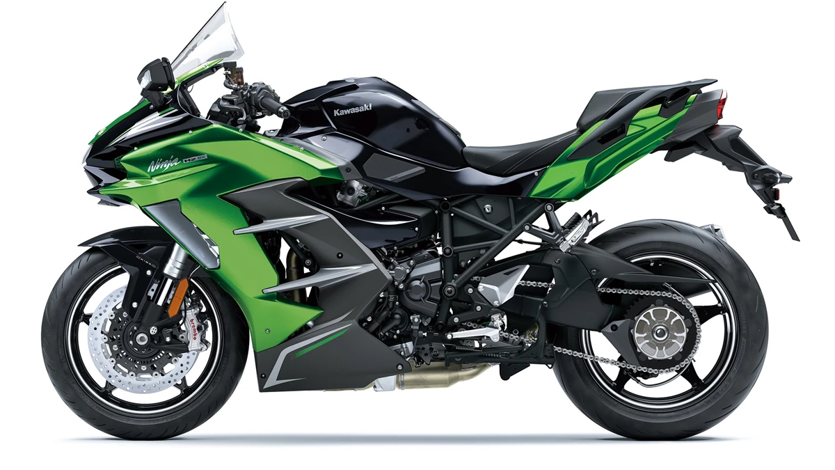 Kawasaki Ninja H2 SX SE Bild 2: Kawasaki Ninja H2 SX SE