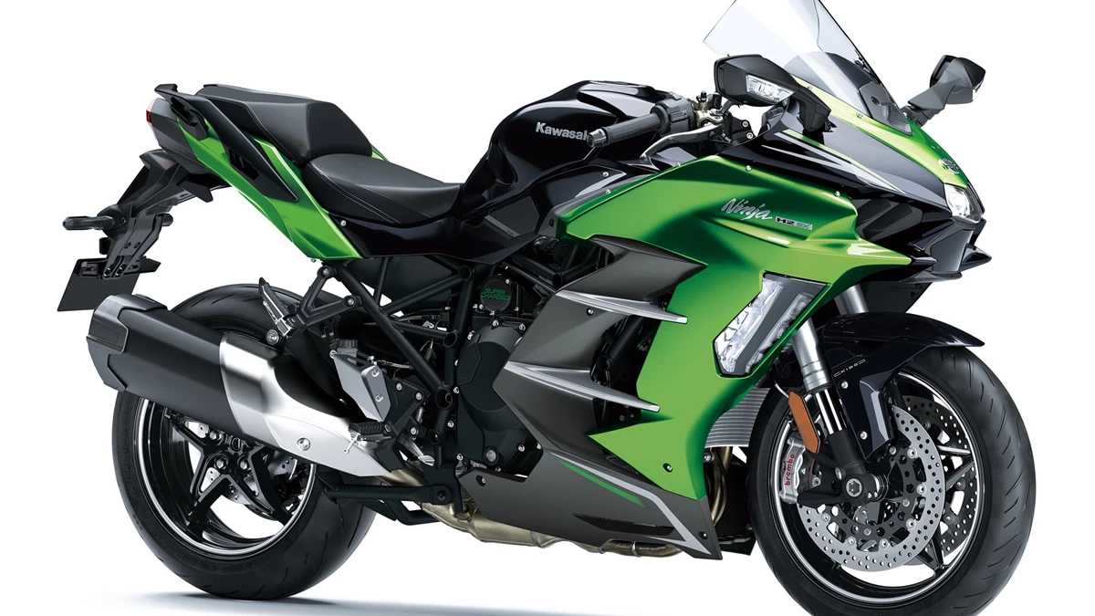 Kawasaki Ninja H2 SX SE Bild 3: Kawasaki Ninja H2 SX SE