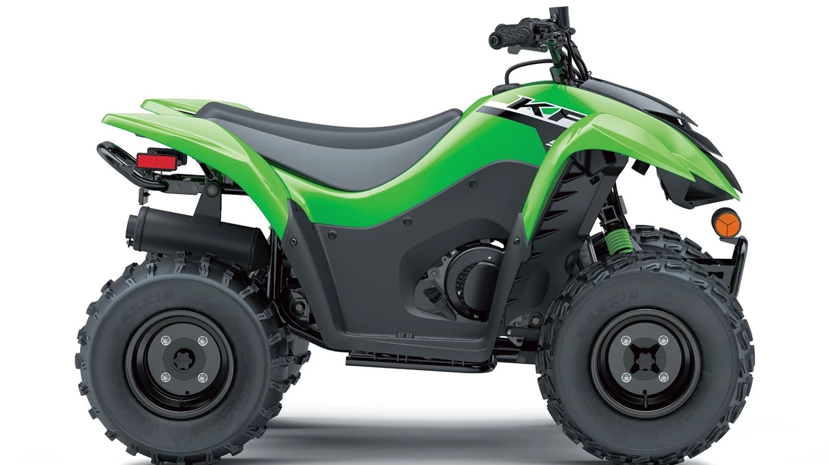Kawasaki KFX 90 Bild 1: Kawasaki KFX 90