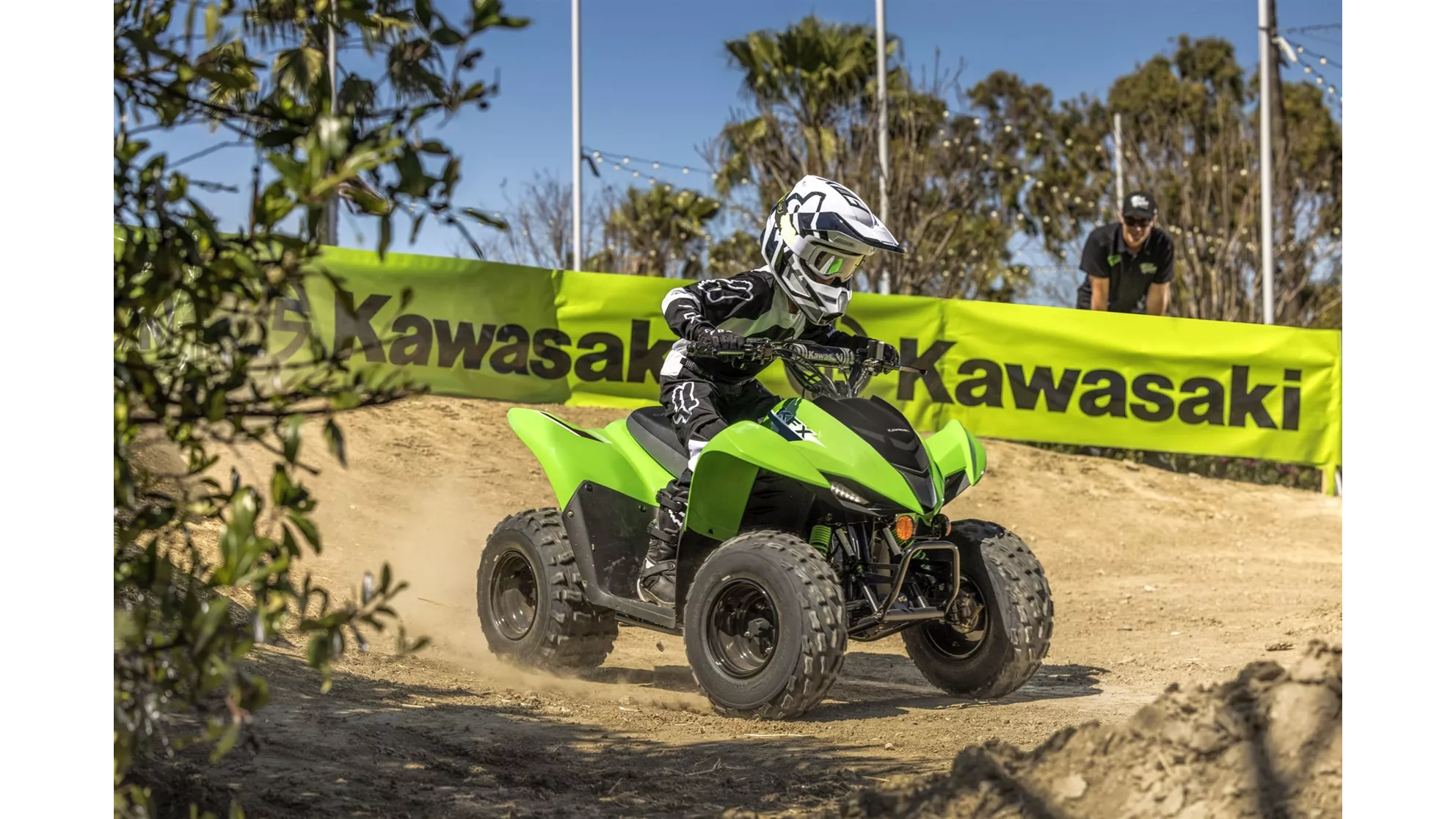 Kawasaki KFX 90 - Image 1 Kawasaki KFX 90 - Image 1