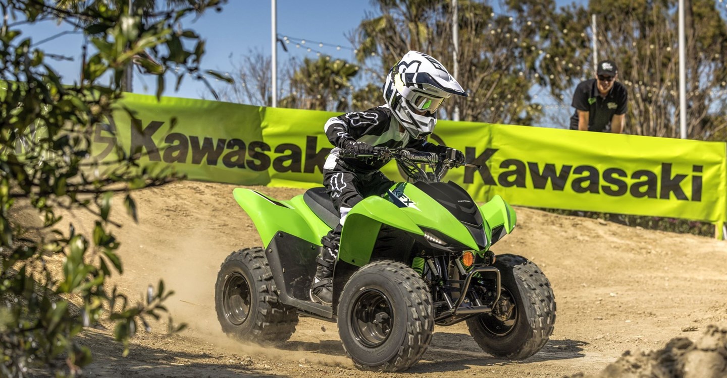 Kawasaki KFX 90