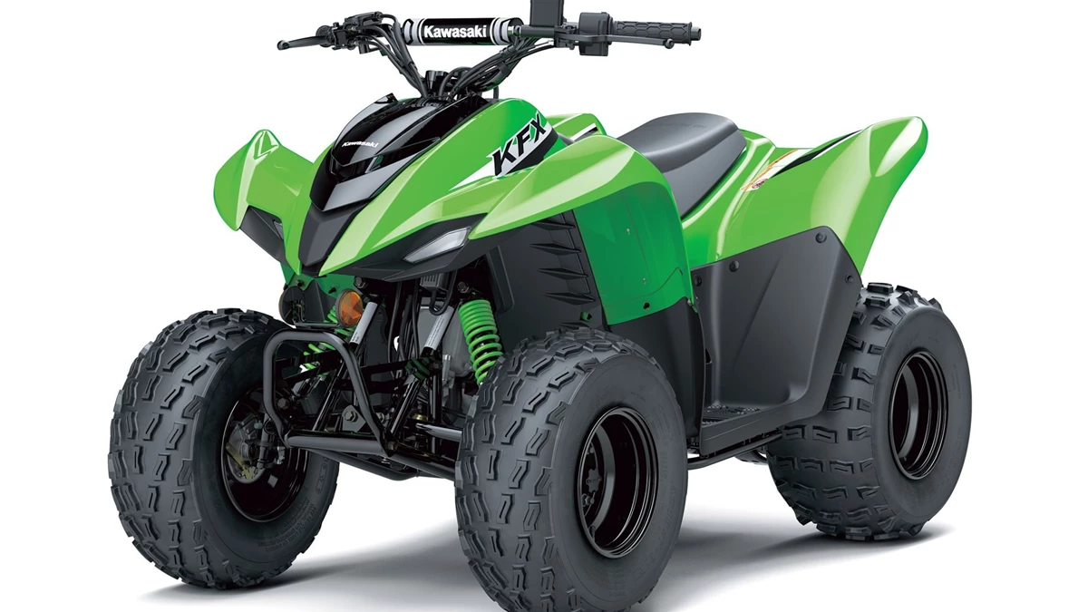 Kawasaki KFX 90 Bild 4: Kawasaki KFX 90