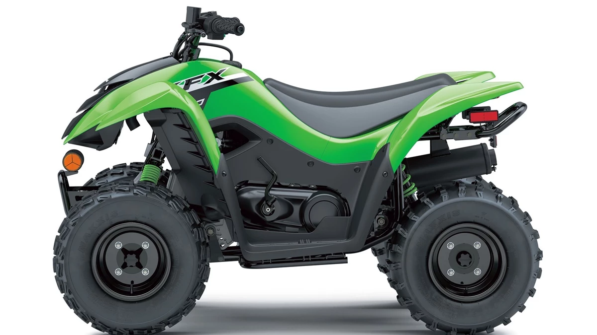 Kawasaki KFX 90 Bild 5: Kawasaki KFX 90