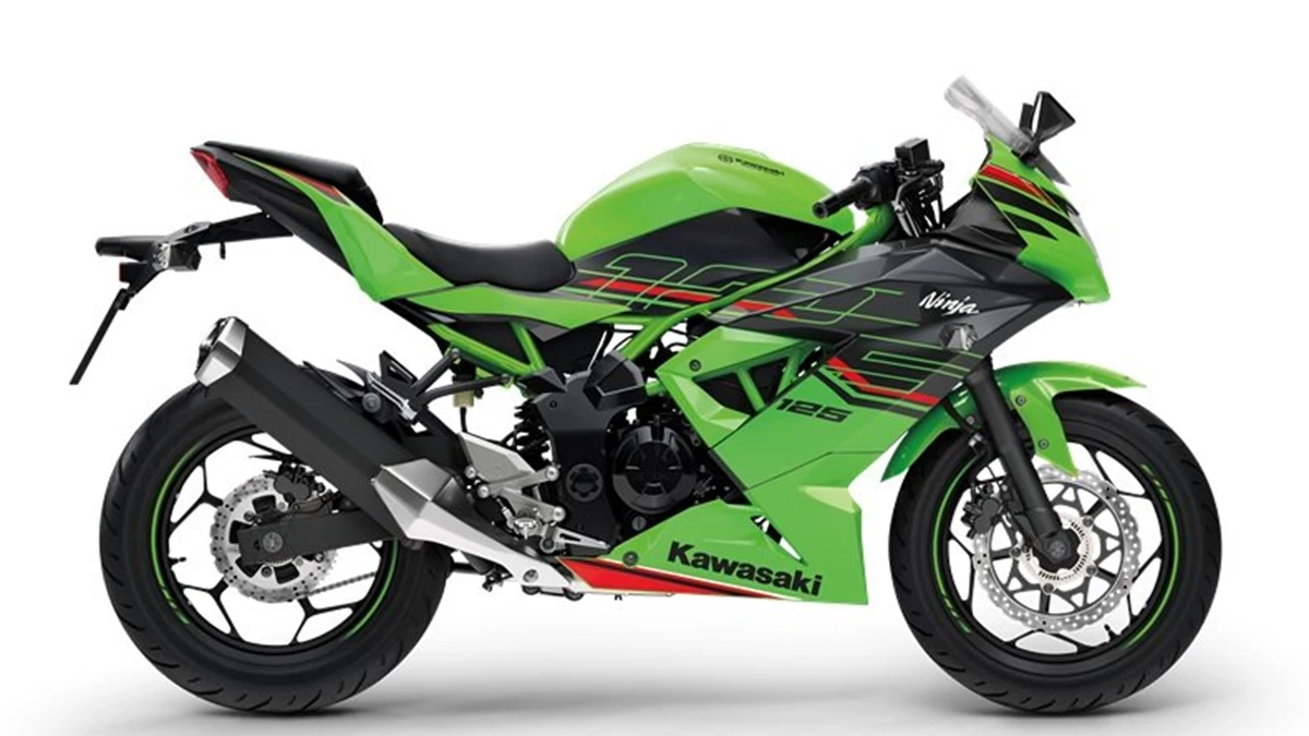 Kawasaki Ninja 125 Bild 1: Kawasaki Ninja 125