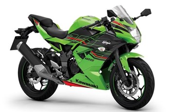Kawasaki Ninja 125 2025 - Bild 3 Kawasaki Ninja 125 2025 - Bild 3