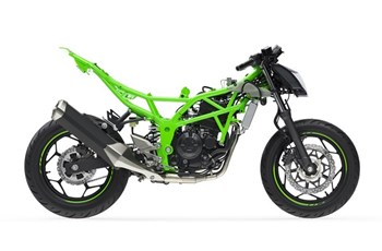 Kawasaki Ninja 125 2025 - Bild 5 Kawasaki Ninja 125 2025 - Bild 5