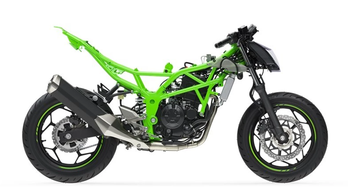 Kawasaki Ninja 125 Bild 4: Kawasaki Ninja 125