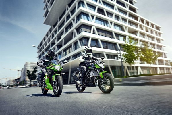 Kawasaki Z125 () - Bild 2