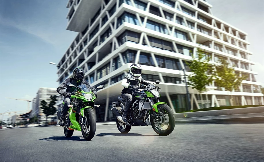 Kawasaki Z125 Bild 2: Kawasaki Z125