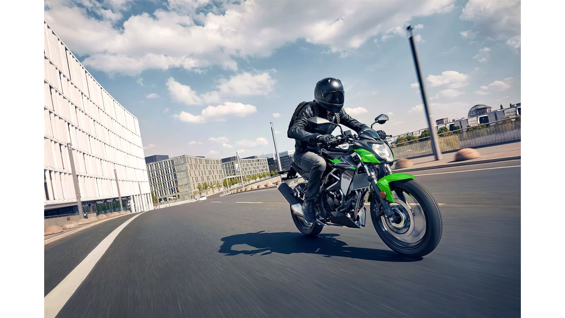Kawasaki Z125 - Image 2 Kawasaki Z125 - Image 2