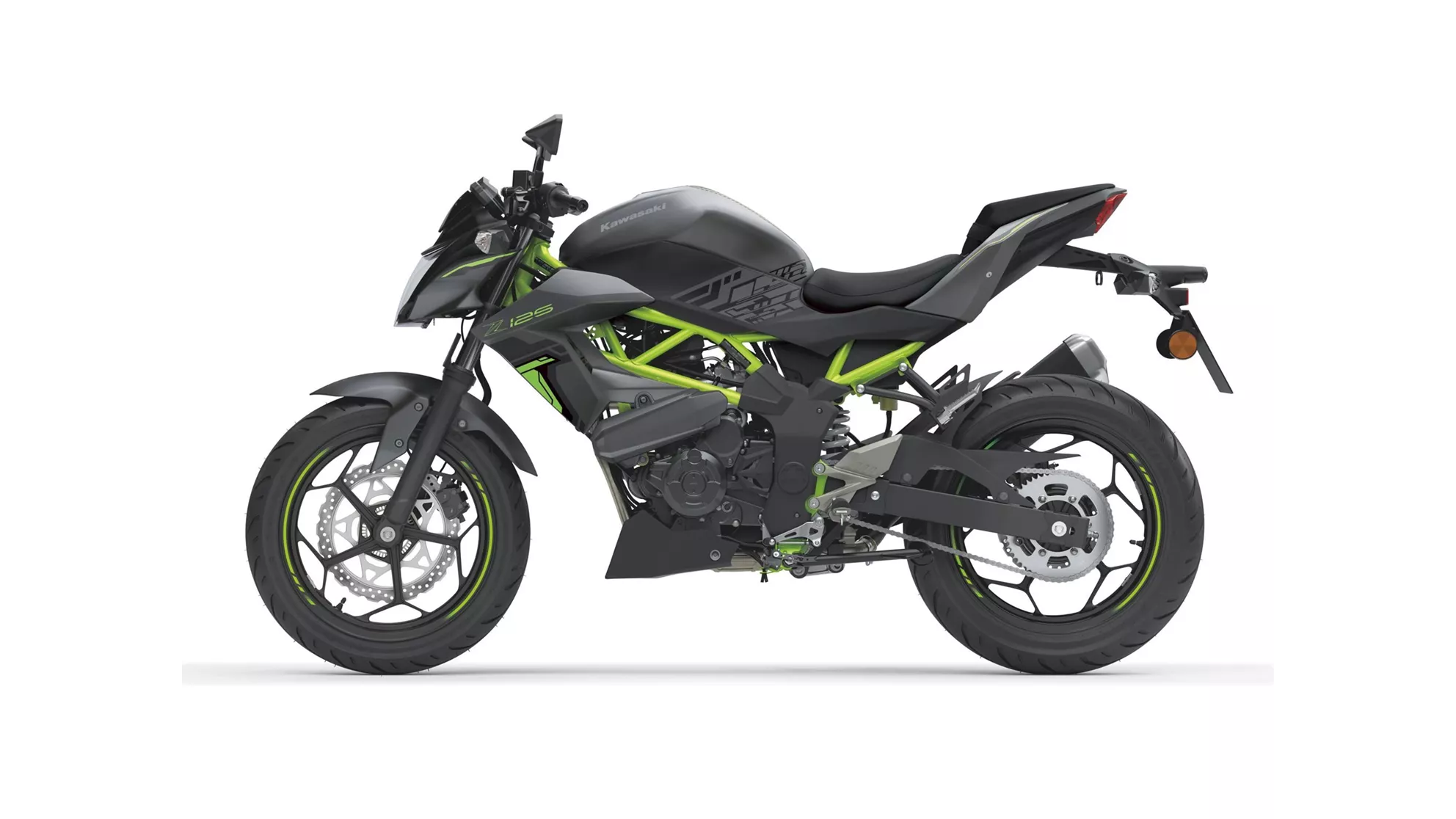 Kawasaki Z125 - Image 4 Kawasaki Z125 - Image 4