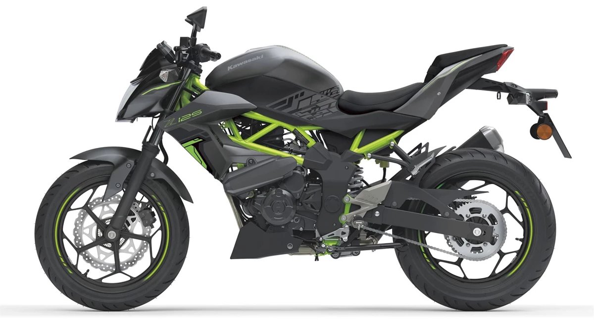 Kawasaki Z125 Bild 5: Kawasaki Z125