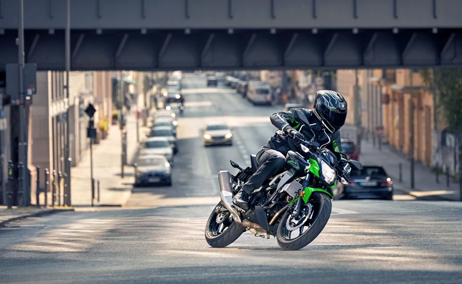 Kawasaki Z125 Bild 8: Kawasaki Z125