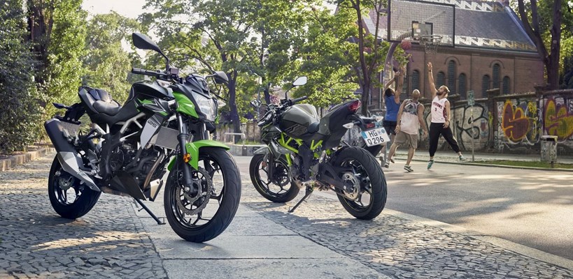 Kawasaki Z125 () - Bild 9