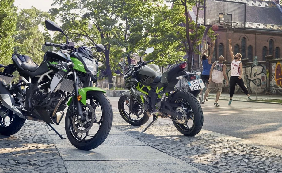 Kawasaki Z125 Bild 9: Kawasaki Z125