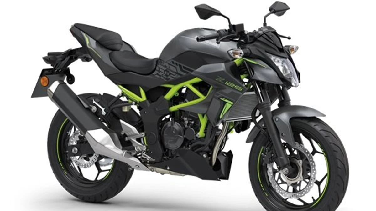 Kawasaki Z125 Bild 7: Kawasaki Z125