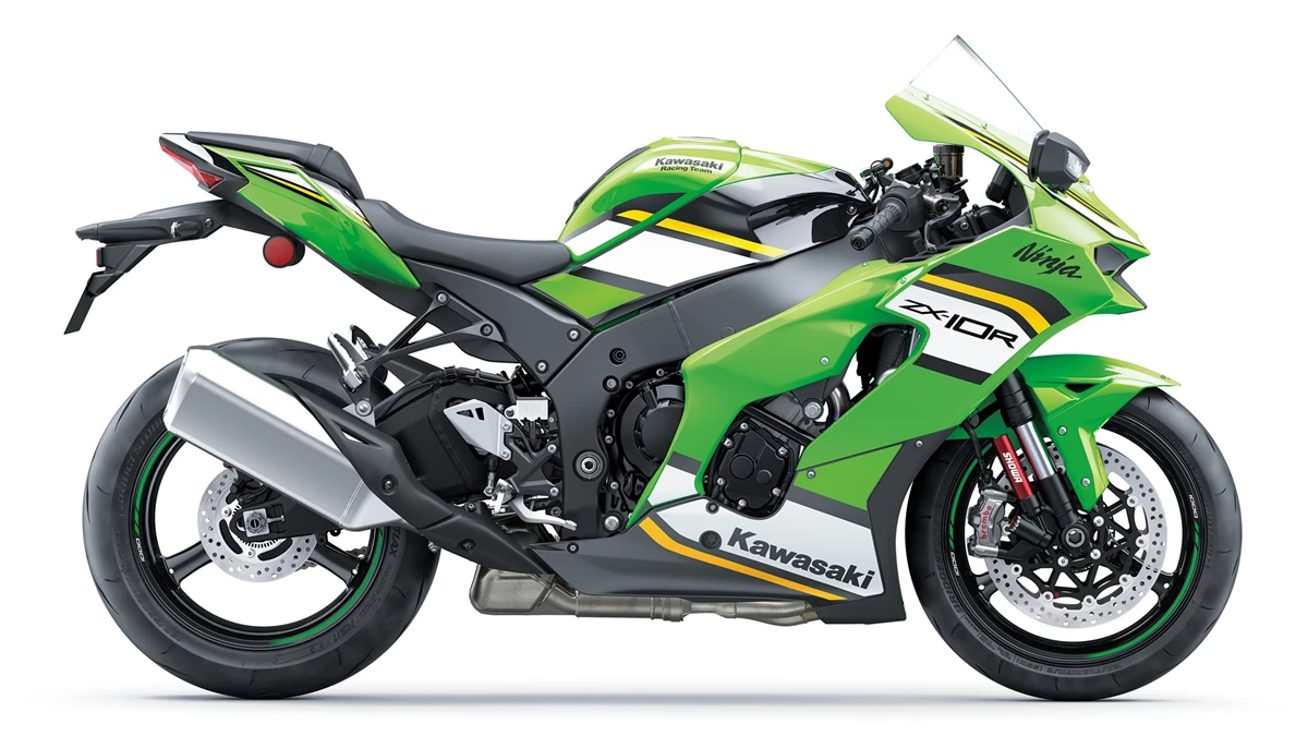 Kawasaki Ninja ZX-10R Bild 1: Kawasaki Ninja ZX-10R