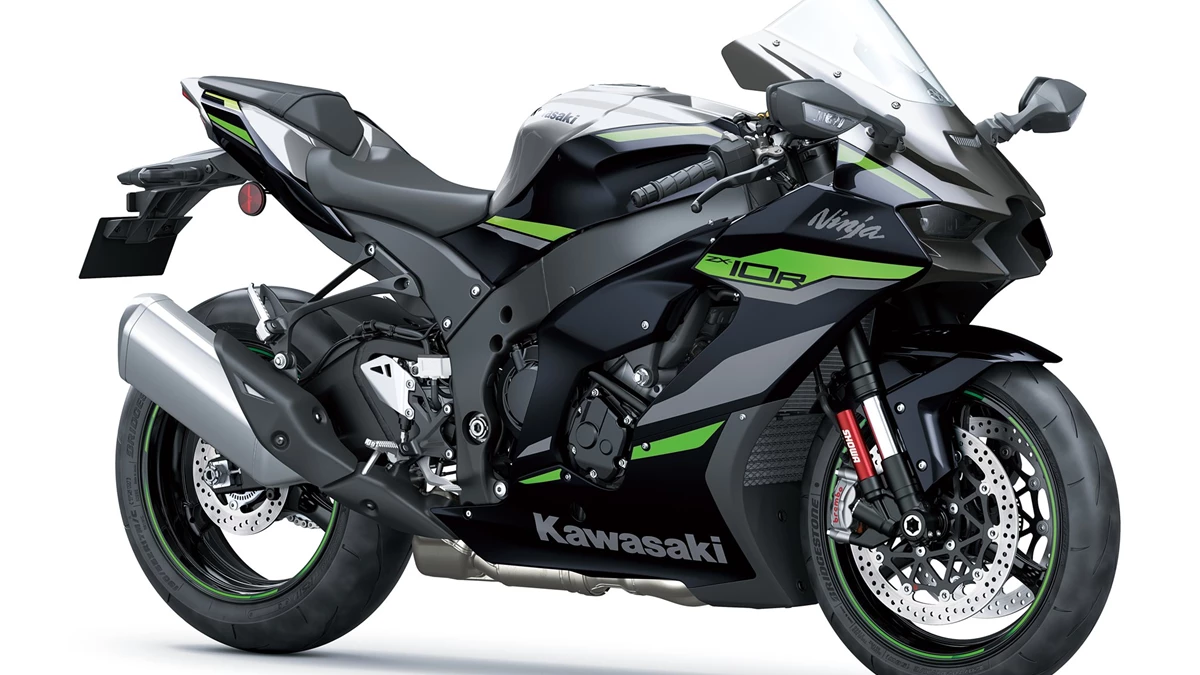Kawasaki Ninja ZX-10R Bild 5: Kawasaki Ninja ZX-10R