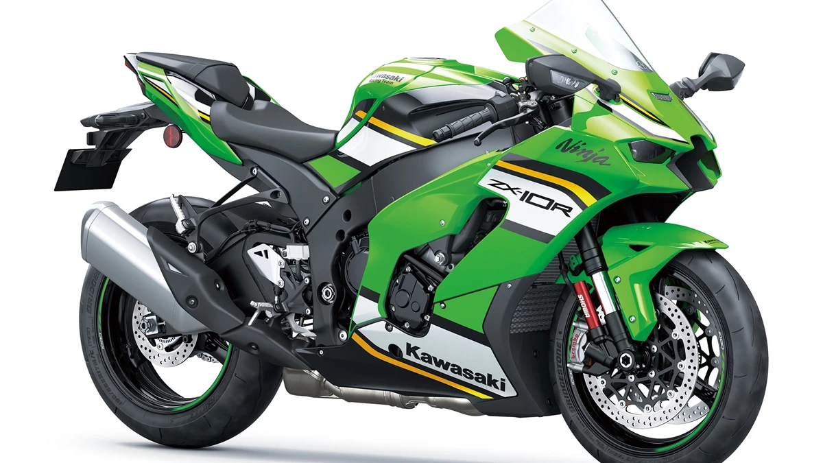 Kawasaki Ninja ZX-10R Bild 3: Kawasaki Ninja ZX-10R