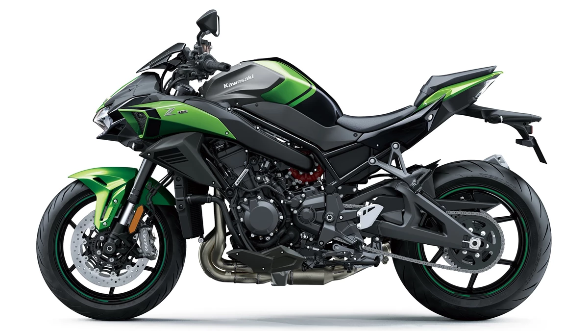 Kawasaki Z H2 Bild 2: Kawasaki Z H2