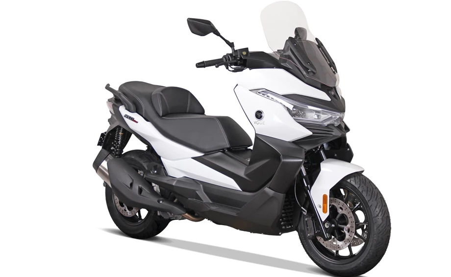 Voge SR4 350i ABS Bild 5: Voge SR4 350i ABS