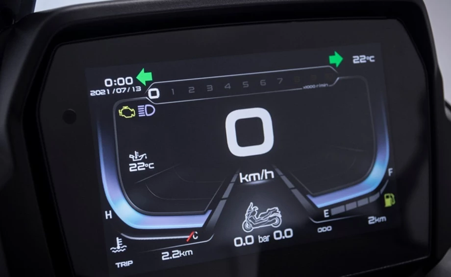 Voge SR4 350i ABS Bild 9: Voge SR4 350i ABS