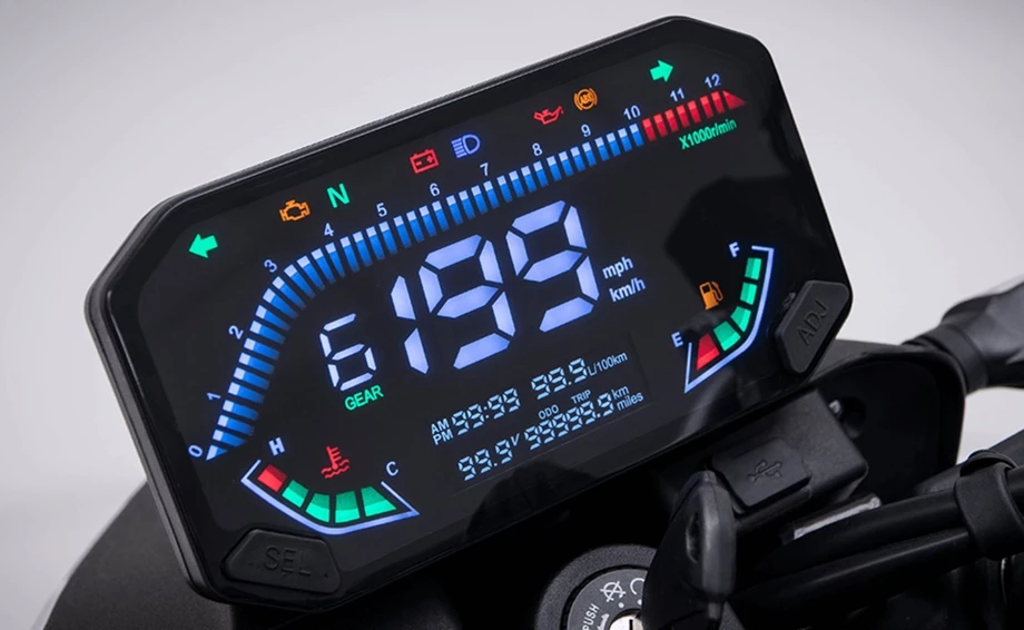 Voge Brivido 125i ABS LC Bild 6: Voge Brivido 125i ABS LC