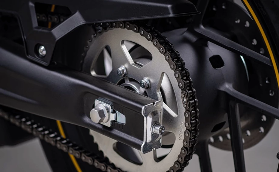 Voge Brivido 125i ABS LC Bild 9: Voge Brivido 125i ABS LC