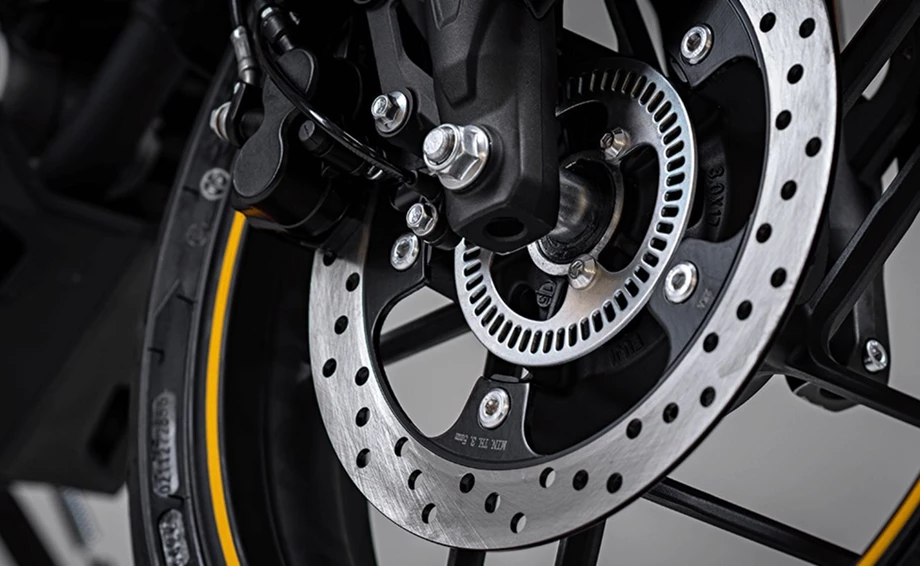 Voge Brivido 125i ABS LC Bild 12: Voge Brivido 125i ABS LC