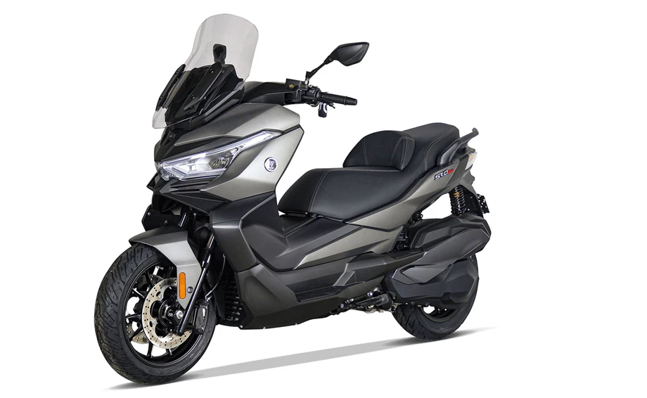 Voge SR4 350 LUXURY Bild 4: Voge SR4 350 LUXURY