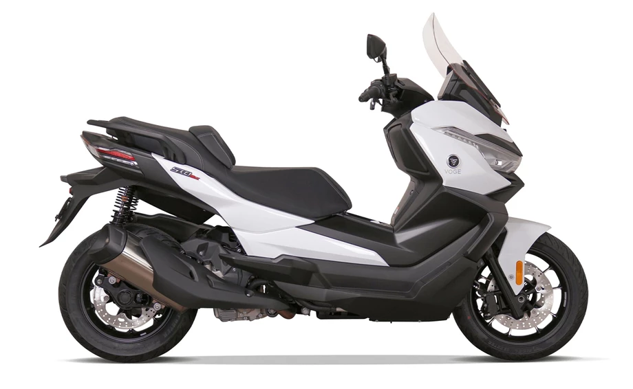 Voge SR4 350 LUXURY Bild 1: Voge SR4 350 LUXURY