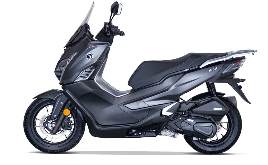 Voge SR1 125 ABS TCS Bild 7: Voge SR1 125 ABS TCS