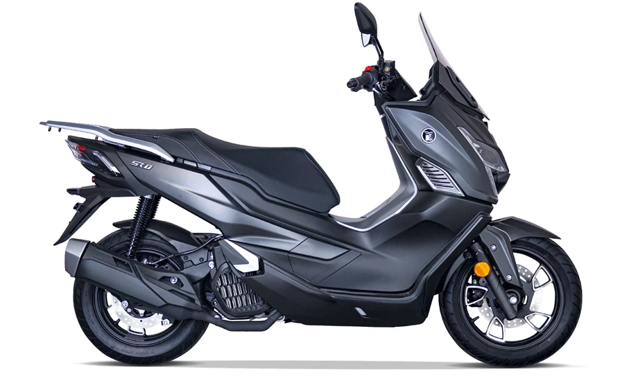 Voge SR1 125 ABS TCS Bild 8: Voge SR1 125 ABS TCS
